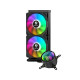 Powertrain DL-240 ARGB (Black) Liquid CPU Cooler Powertrain DL-240 ARGB (Black) Liquid CPU Cooler