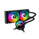 Power Train DL-240 (Black) RGB 240mm Liquid CPU Cooler Power Train DL-240 (Black) RGB 240mm Liquid CPU Cooler