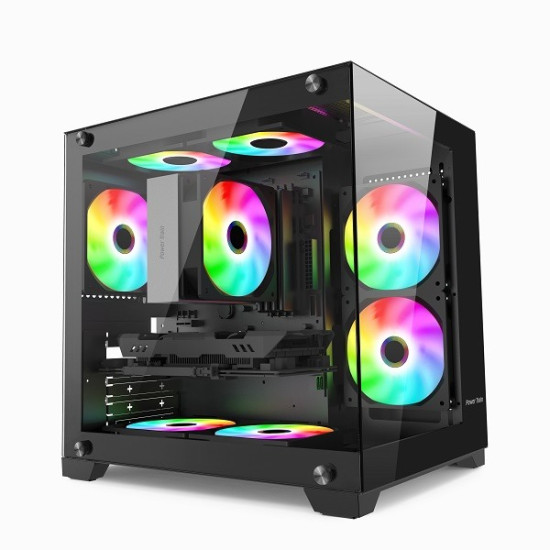 Power Train PT-G777 Black ATX Gaming PC Case Power Train PT-G777 Black ATX Gaming PC Case