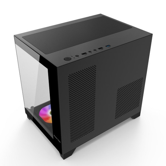 Power Train PT-G777 Black ATX Gaming PC Case Power Train PT-G777 Black ATX Gaming PC Case