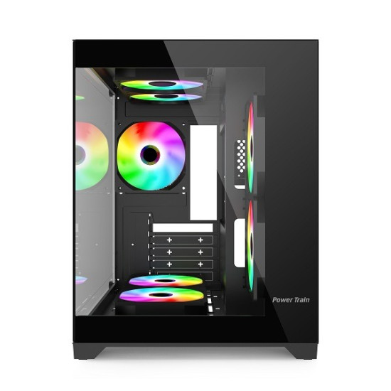 Power Train PT-G777 Black ATX Gaming PC Case Power Train PT-G777 Black ATX Gaming PC Case