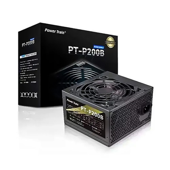 Power Train PT-P200B 200W Power Supply Power Train PT-P200B 200W Power Supply