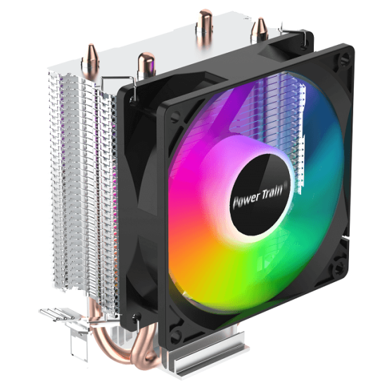 Power Train DL-200T (RGB) Single Fan CPU Cooler Power Train DL-200T (RGB) Single Fan CPU Cooler