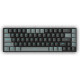 Redragon K662 Black-Grey Gwern No-Backlit Gaming Mechanical Keyboard Redragon K662 Black-Grey Gwern No-Backlit Gaming Mechanical Keyboard