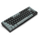 Redragon K662 Black-Grey Gwern No-Backlit Gaming Mechanical Keyboard Redragon K662 Black-Grey Gwern No-Backlit Gaming Mechanical Keyboard