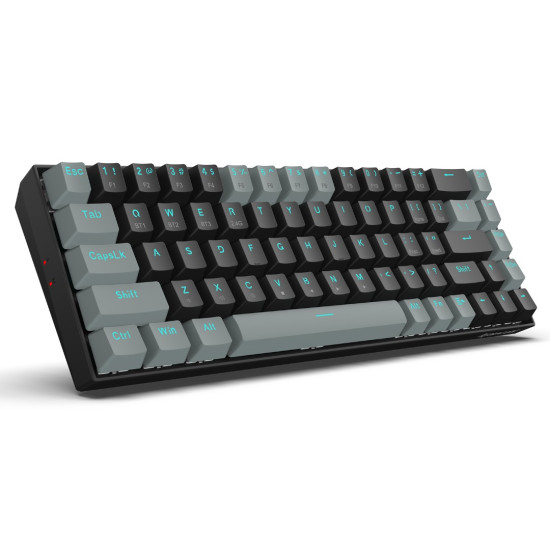Redragon K662 Black-Grey Gwern No-Backlit Gaming Mechanical Keyboard Redragon K662 Black-Grey Gwern No-Backlit Gaming Mechanical Keyboard
