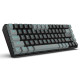 Redragon K662 Black-Grey Gwern No-Backlit Gaming Mechanical Keyboard Redragon K662 Black-Grey Gwern No-Backlit Gaming Mechanical Keyboard