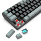 Redragon K662 Black-Grey Gwern No-Backlit Gaming Mechanical Keyboard Redragon K662 Black-Grey Gwern No-Backlit Gaming Mechanical Keyboard