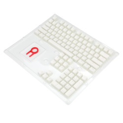 Redragon A130 White Pudding keycaps Redragon A130 White Pudding keycaps