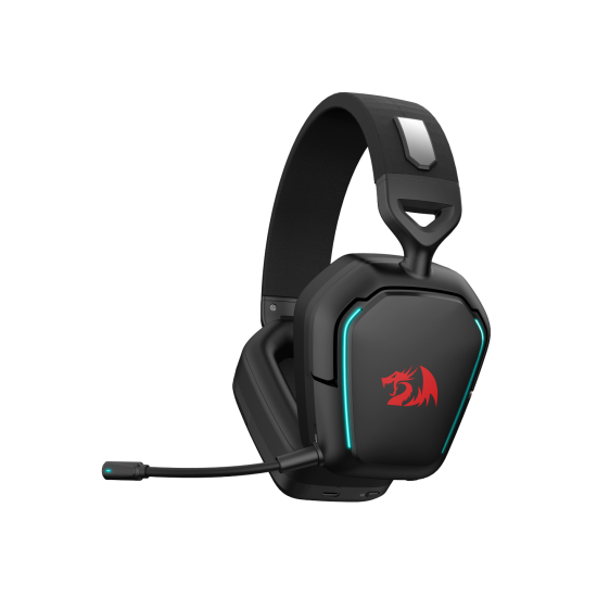 Redragon H868 Mira Tri-Mode 7.1 Surround Sound RGB Wireless Gaming Headphone