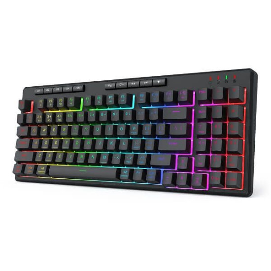 Redragon VARRO PRO K517-RGB Pro Tri-Mode Wired Membrane Gaming RGB backlighting keyboard