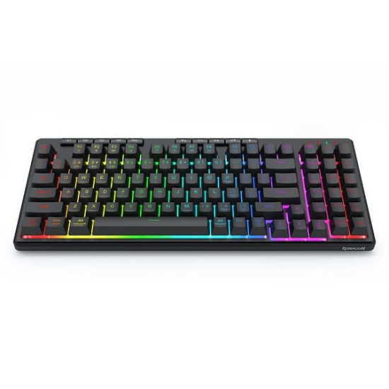 Redragon VARRO PRO K517-RGB Pro Tri-Mode Wired Membrane Gaming RGB backlighting keyboard