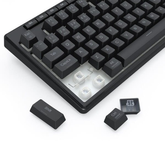 Redragon VARRO PRO K517-RGB Pro Tri-Mode Wired Membrane Gaming RGB backlighting keyboard