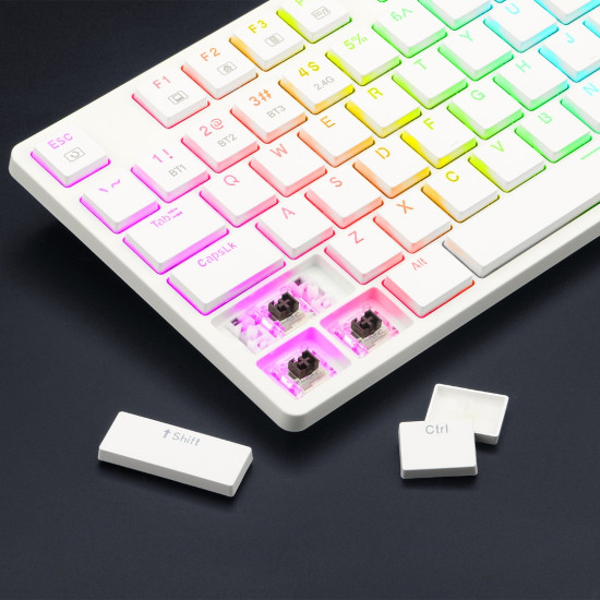 REDRAGON K539 ANUBIS LOW PROFILE BROWN SWITCHES REDRAGON K539 ANUBIS LOW PROFILE BROWN SWITCHES