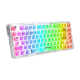 REDRAGON K649 ELF PRO TRANSLUCENT CUSTOM SILVER SWITCH
