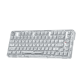 REDRAGON K649 ELF PRO TRANSLUCENT CUSTOM SILVER SWITCH