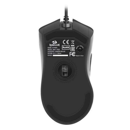 Redragon M611 Cypher RGB Gaming Mouse Redragon M611 Cypher RGB Gaming Mouse