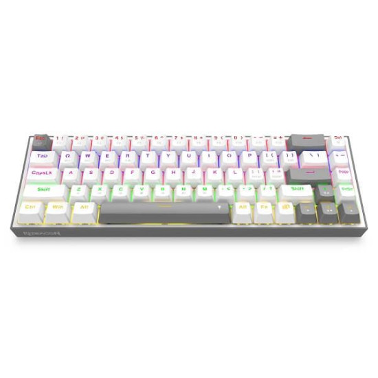 Redragon K705 White Gray PRO Tri-Mode rainbow mechanical gaming keyboard Redragon K705 White Gray PRO Tri-Mode rainbow mechanical gaming keyboard
