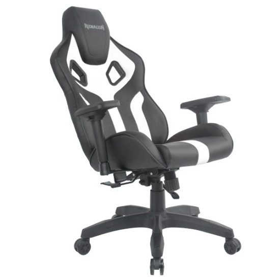 REDRAGON ET-9604 C502 Black-White CHAIR REDRAGON ET-9604 C502 Black-White CHAIR