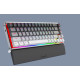 Redragon K641 Shaco Pro RGB Tri-Mode Wireless Mechanical Gaming Keyboard Redragon K641 Shaco Pro RGB Tri-Mode Wireless Mechanical Gaming Keyboard