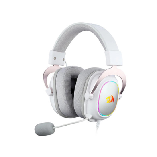 Redragon H510 Zeus-X RGB Wired Gaming Headset White Redragon H510 Zeus-X RGB Wired Gaming Headset White
