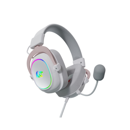 Redragon H510 Zeus-X RGB Wired Gaming Headset White Redragon H510 Zeus-X RGB Wired Gaming Headset White