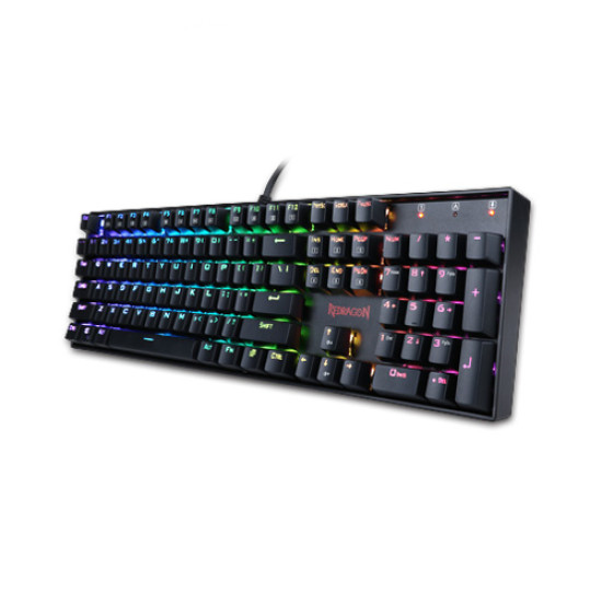 Redragon K551RGB MITRA RGB Backlit Mechanical Gaming Keyboard Redragon K551RGB MITRA RGB Backlit Mechanical Gaming Keyboard