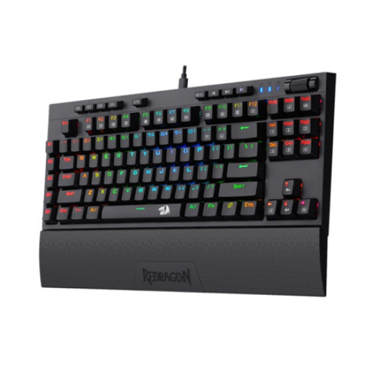 Redragon K596 VISHNU 2.4G Wireless RGB Mechanical Gaming Keyboard Redragon K596 VISHNU 2.4G Wireless RGB Mechanical Gaming Keyboard