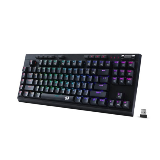 Redragon K596 VISHNU 2.4G Wireless RGB Mechanical Gaming Keyboard Redragon K596 VISHNU 2.4G Wireless RGB Mechanical Gaming Keyboard