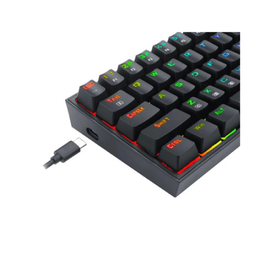 Redragon K628 Pollux RGB Wired Mechanical Gaming Keyboard Redragon K628 Pollux RGB Wired Mechanical Gaming Keyboard