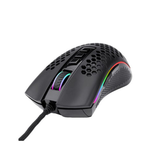 Redragon M808 Storm Lightweight RGB Honeycomb Gaming Mouse Redragon M808 Storm Lightweight RGB Honeycomb Gaming Mouse