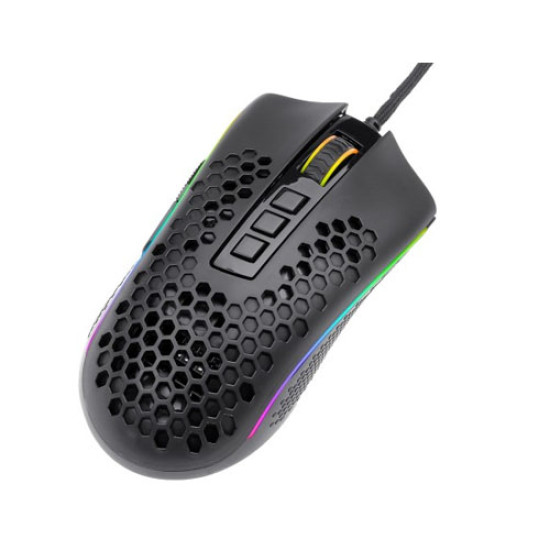 Redragon M808 Storm Lightweight RGB Honeycomb Gaming Mouse Redragon M808 Storm Lightweight RGB Honeycomb Gaming Mouse