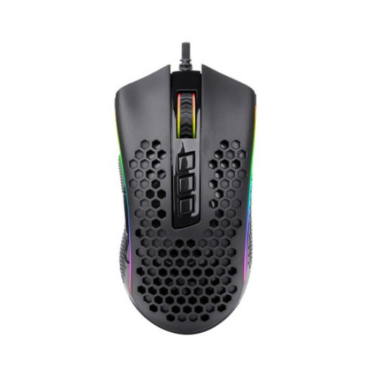 Redragon M808 Storm Lightweight RGB Honeycomb Gaming Mouse Redragon M808 Storm Lightweight RGB Honeycomb Gaming Mouse