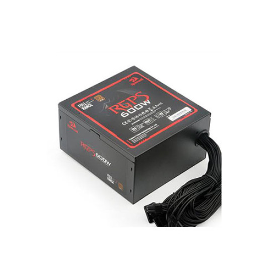 Redragon RGPS GC-PS002 600W 80 Plus Non-Modular Power Supply Redragon RGPS GC-PS002 600W 80 Plus Non-Modular Power Supply