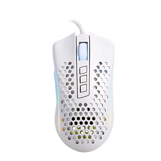 REDRAGON M808 STORM WHITE