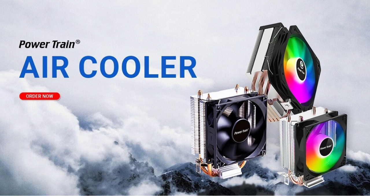 Power Train Air Cooler